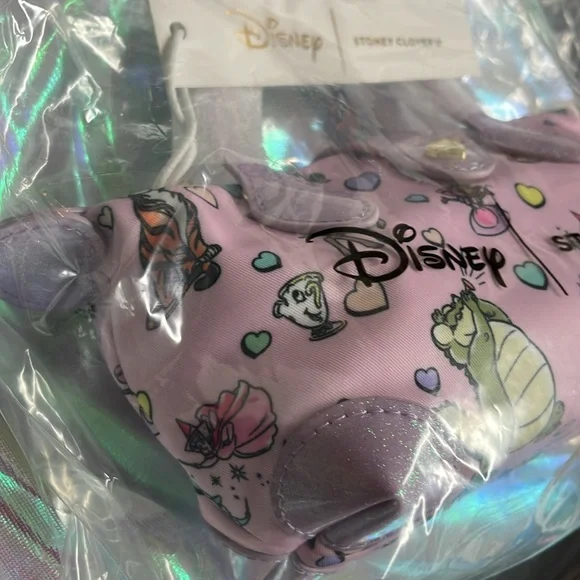 24HR DROP ⬇️ Disney X Stoney Clover Princess sidekicks pouchette crossbody - Picture 4 of 6